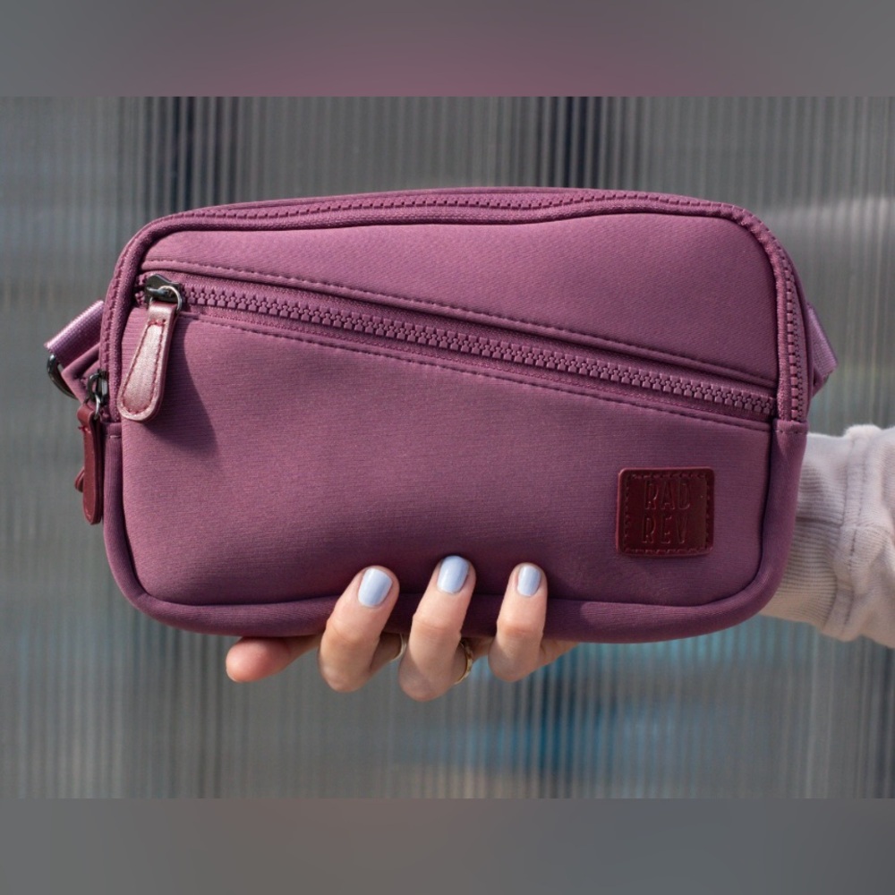 Rad Rev Neoprene Sling in Berry